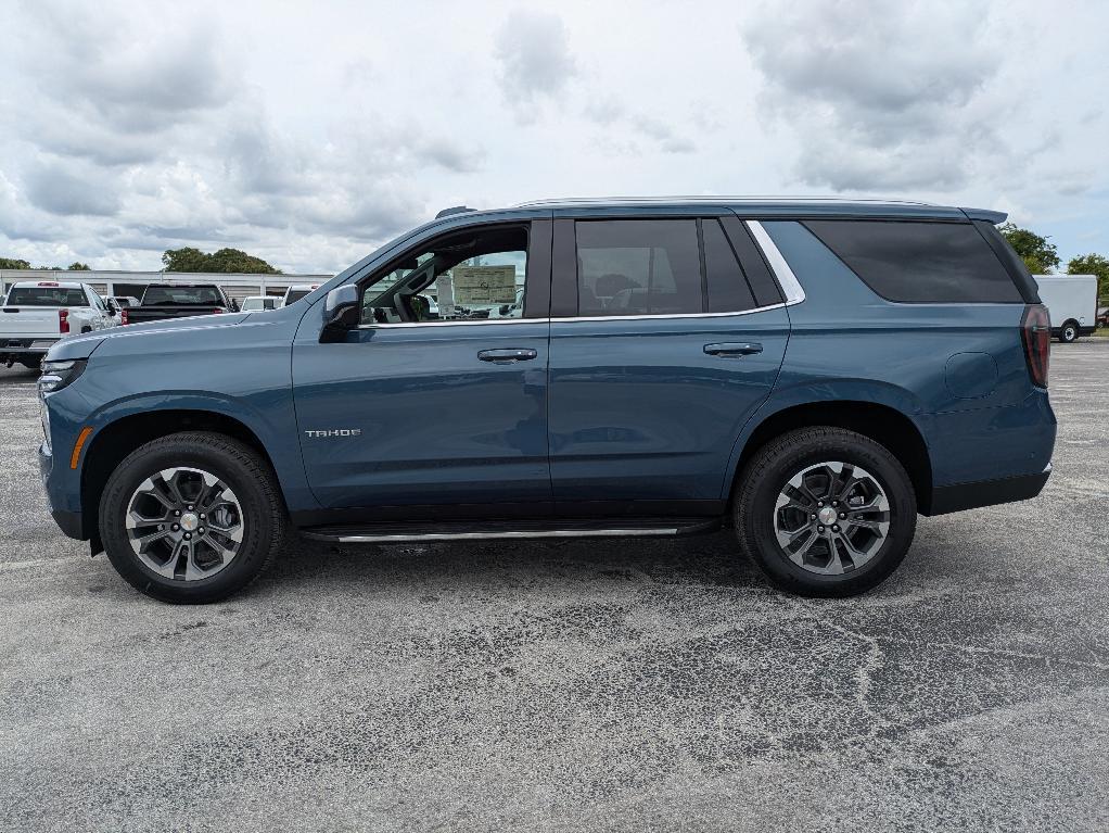 new 2025 Chevrolet Tahoe car, priced at $59,295