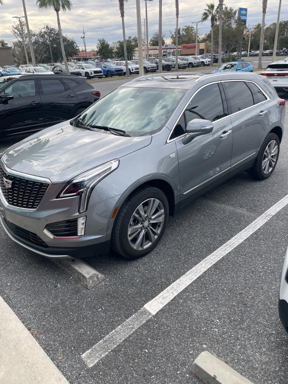 used 2023 Cadillac XT5 car, priced at $32,729