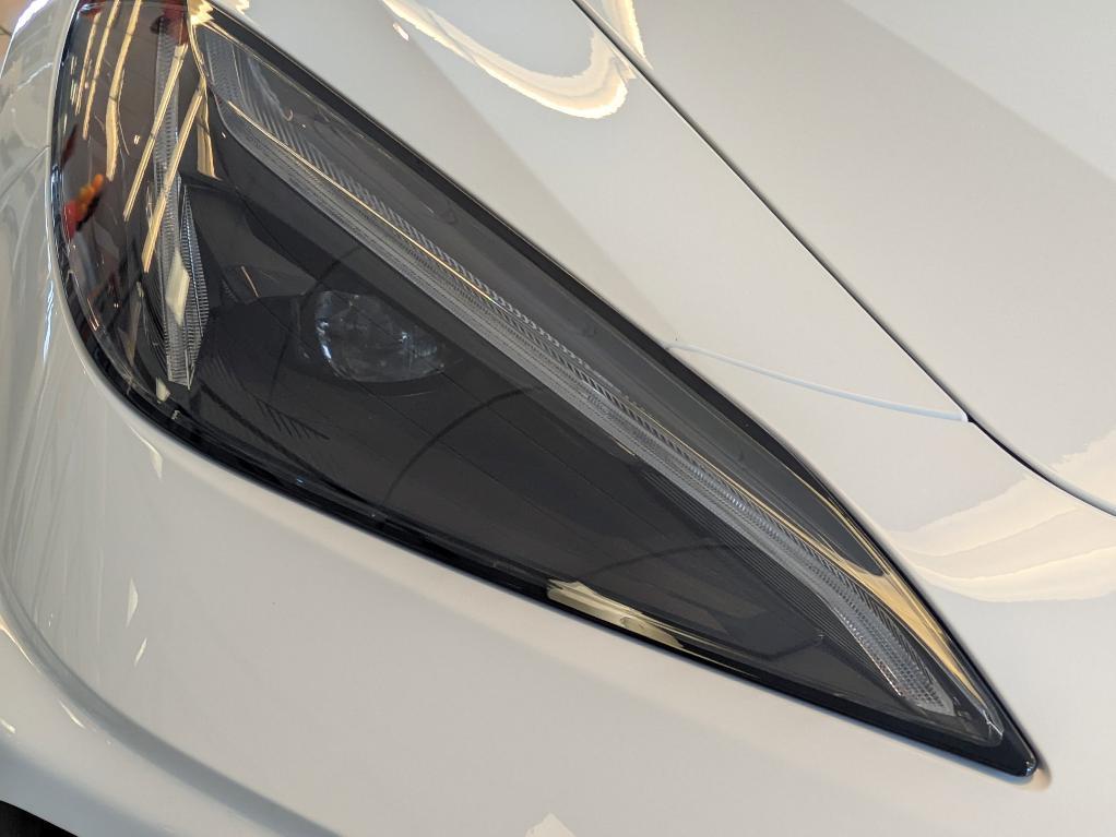 new 2026 Chevrolet Corvette car, priced at $87,535