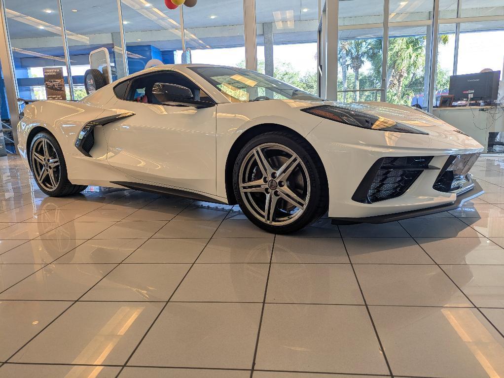 new 2026 Chevrolet Corvette car, priced at $87,535
