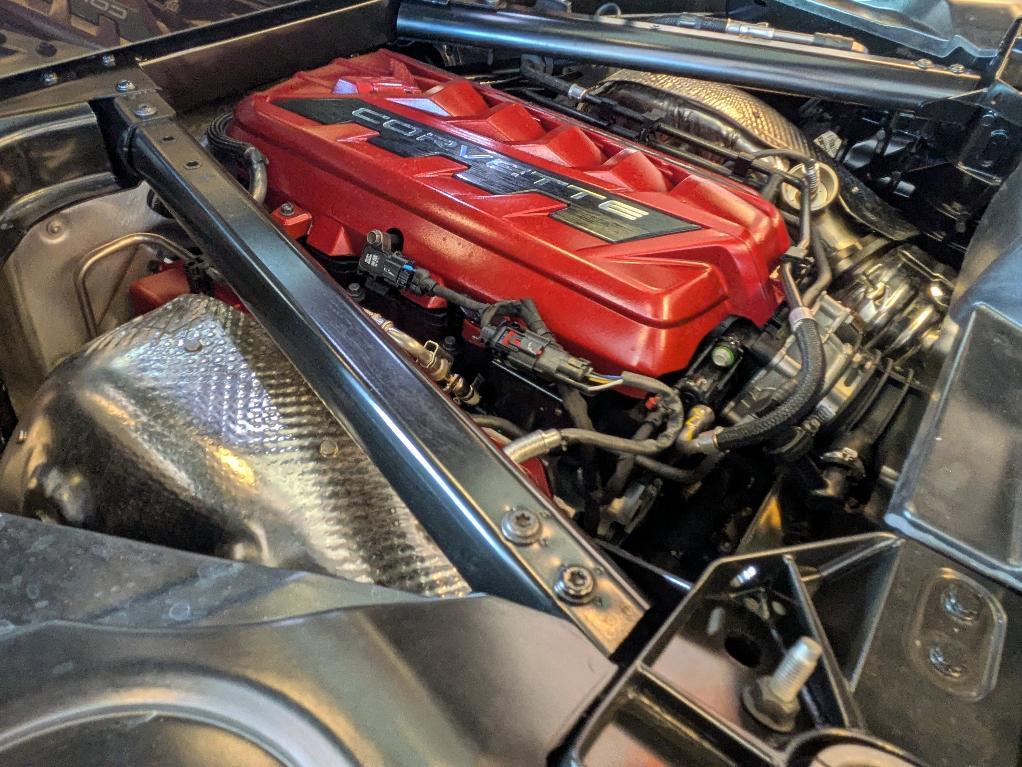 new 2026 Chevrolet Corvette car, priced at $87,535