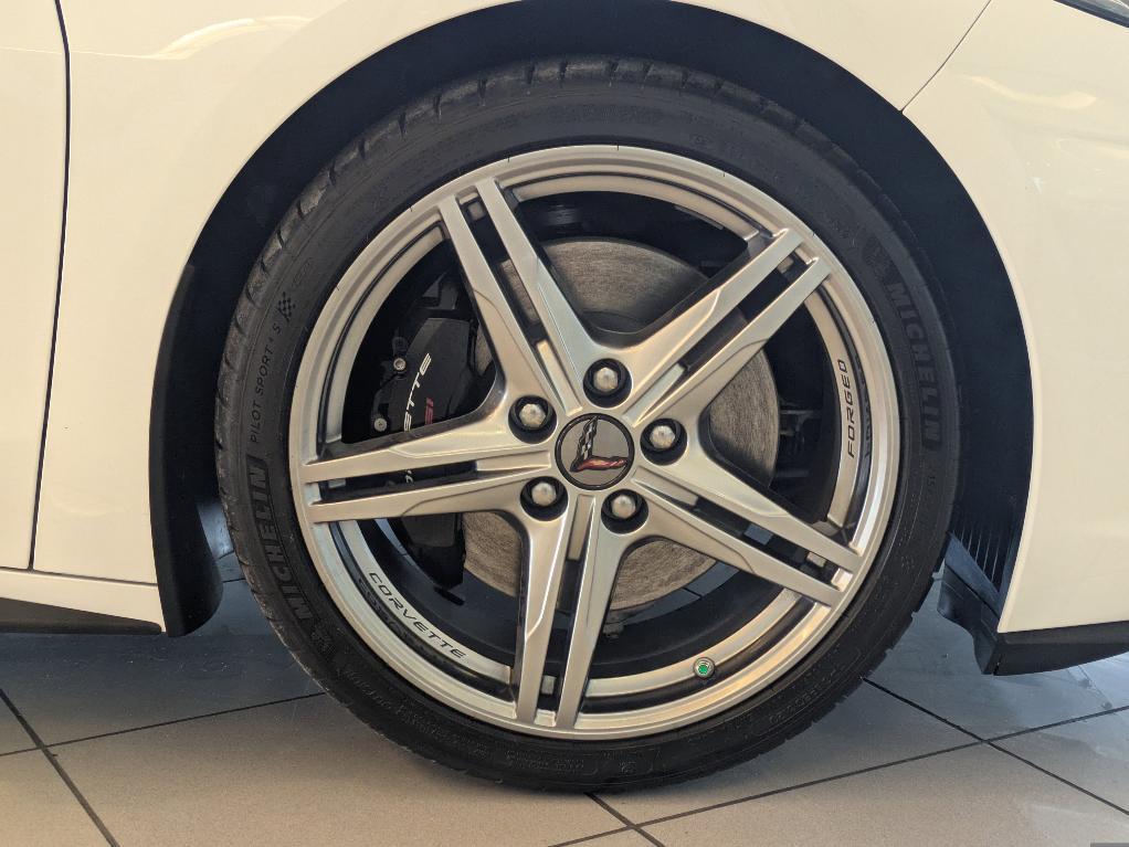 new 2026 Chevrolet Corvette car, priced at $87,535