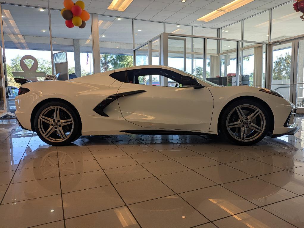 new 2026 Chevrolet Corvette car, priced at $87,535