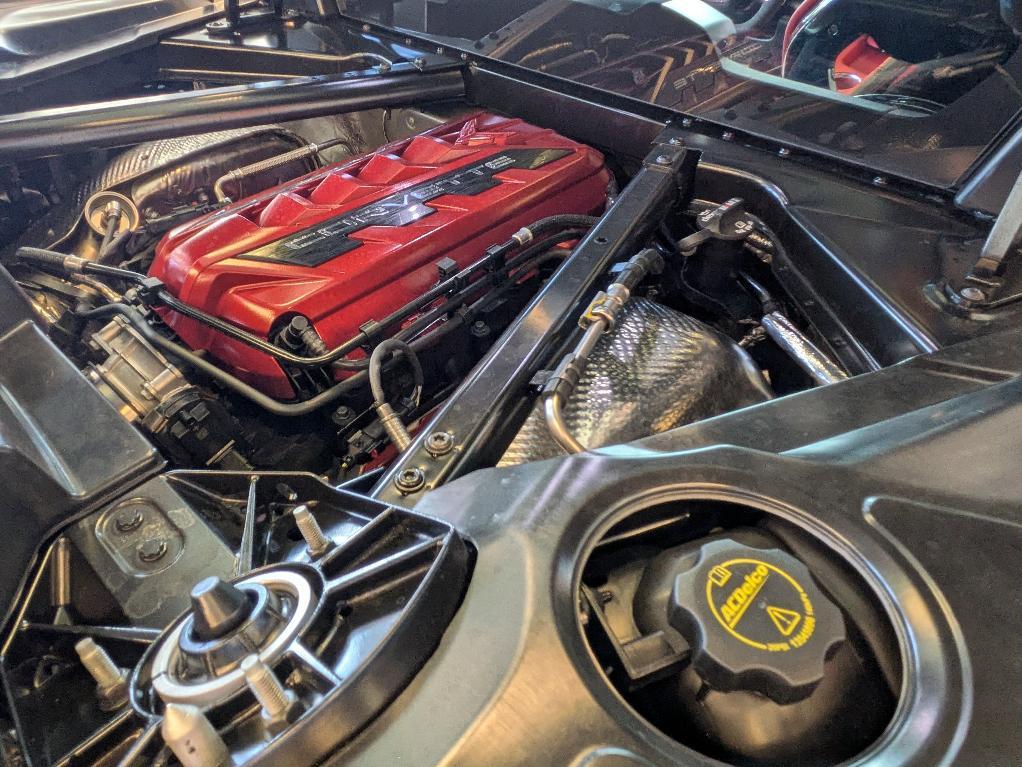 new 2026 Chevrolet Corvette car, priced at $87,535