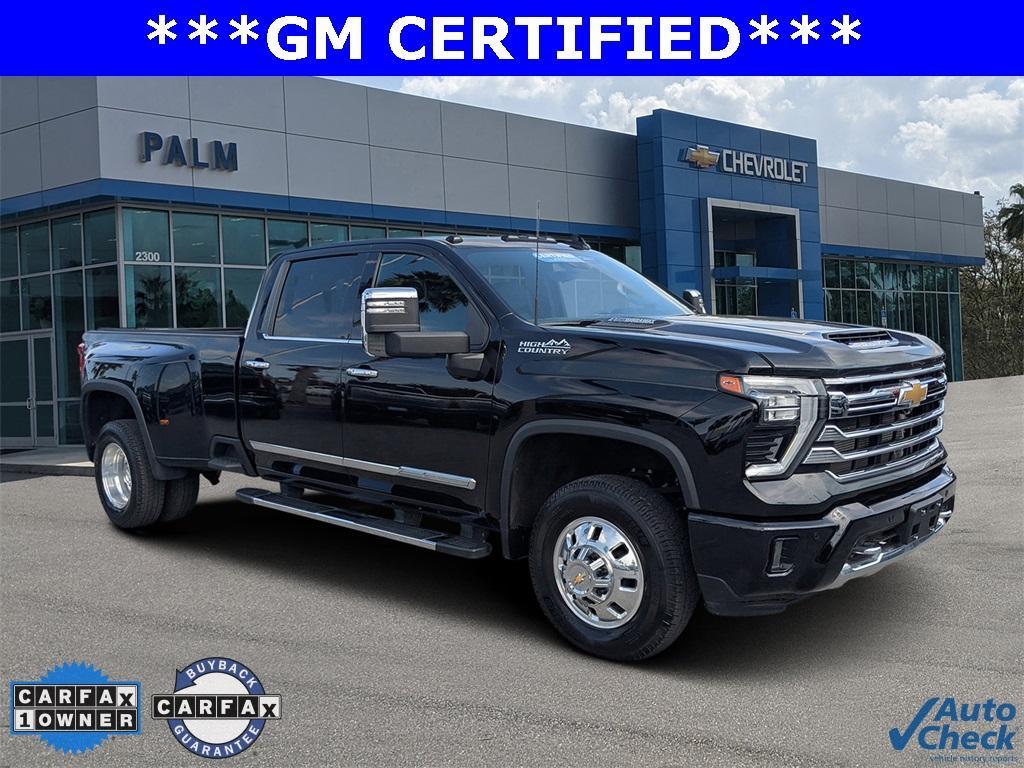 used 2024 Chevrolet Silverado 3500 car, priced at $79,898