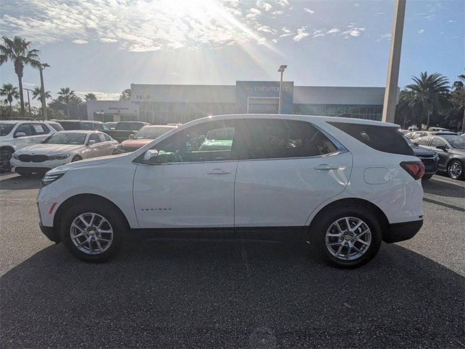 used 2024 Chevrolet Equinox car, priced at $25,729