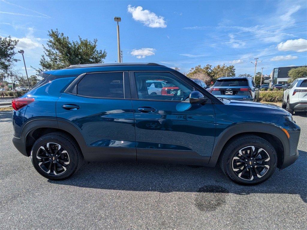 used 2021 Chevrolet TrailBlazer car, priced at $18,974