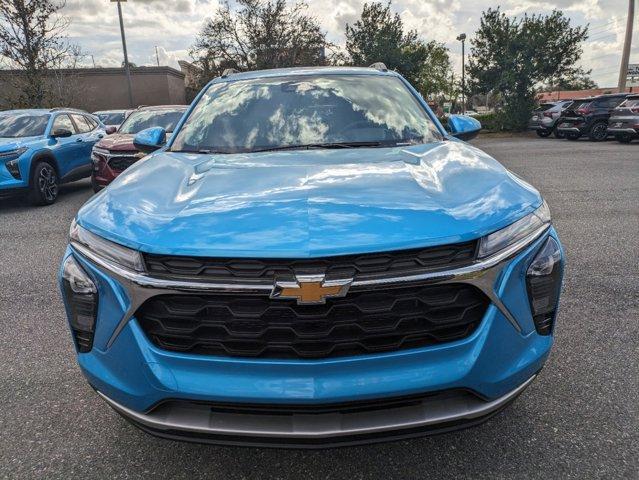 new 2025 Chevrolet Trax car, priced at $25,579