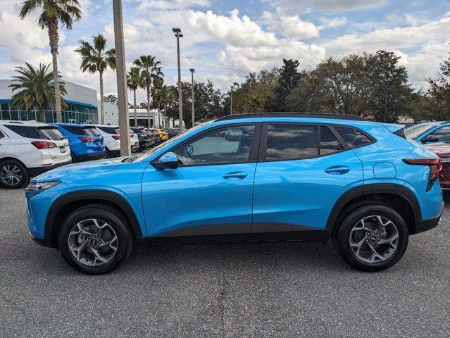 new 2025 Chevrolet Trax car, priced at $25,579