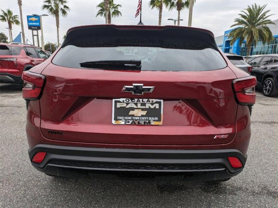 new 2025 Chevrolet Trax car, priced at $23,540