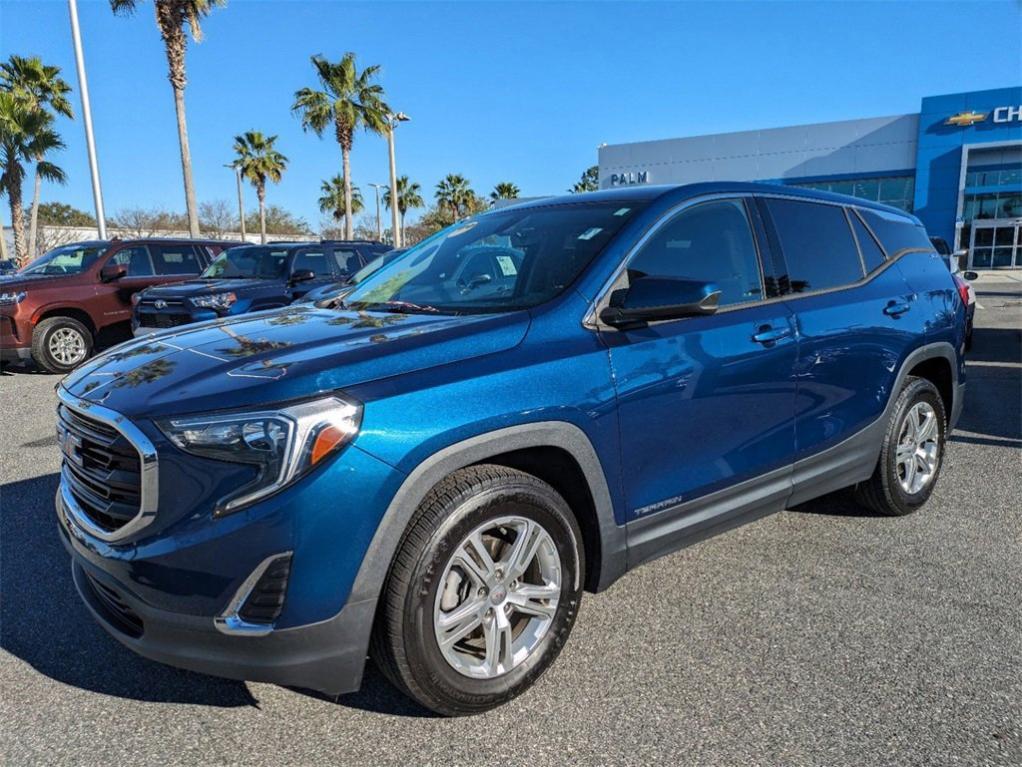 used 2019 GMC Terrain car, priced at $14,787