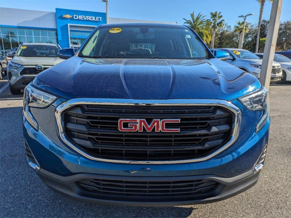 used 2019 GMC Terrain car, priced at $14,787