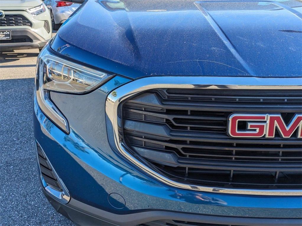 used 2019 GMC Terrain car, priced at $14,787