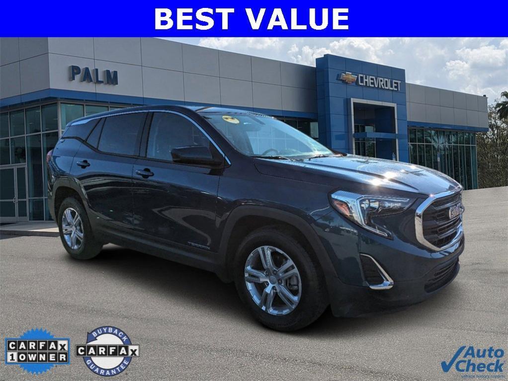 used 2019 GMC Terrain car, priced at $14,787