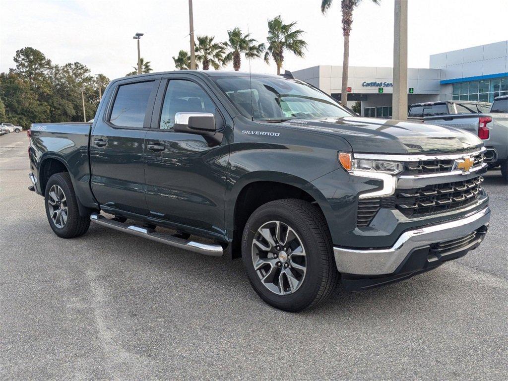 new 2025 Chevrolet Silverado 1500 car, priced at $54,639