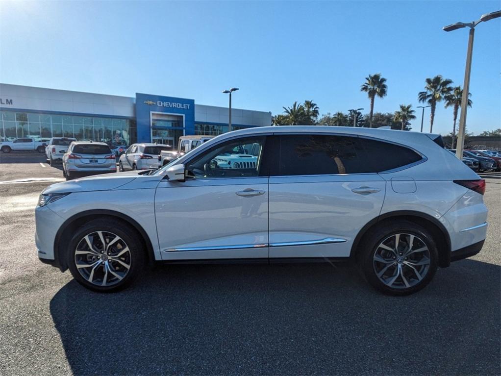 used 2024 Acura MDX car, priced at $43,875