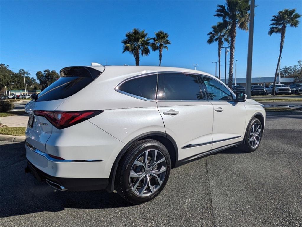 used 2024 Acura MDX car, priced at $43,875