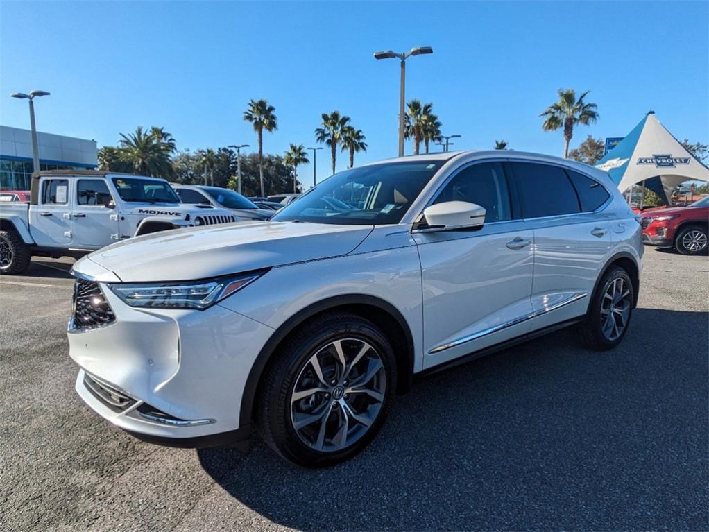 used 2024 Acura MDX car, priced at $43,875