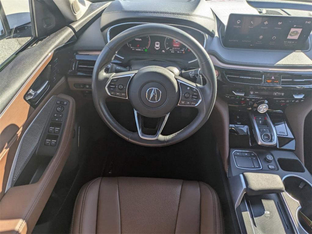 used 2024 Acura MDX car, priced at $43,875