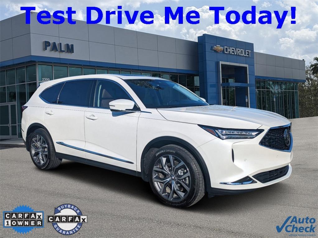 used 2024 Acura MDX car, priced at $43,875