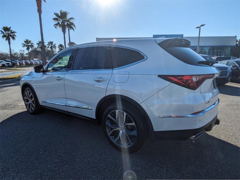 used 2024 Acura MDX car, priced at $43,875