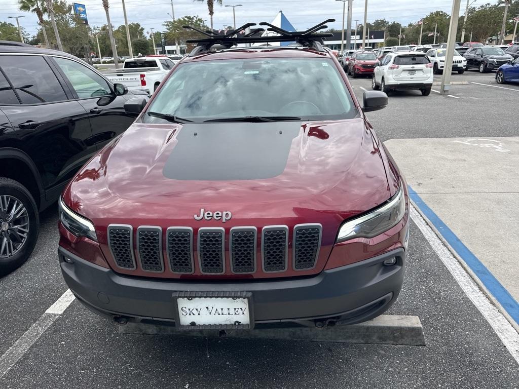 used 2020 Jeep Cherokee car, priced at $20,989