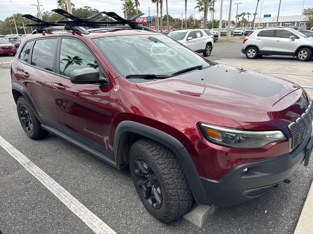 used 2020 Jeep Cherokee car, priced at $20,989