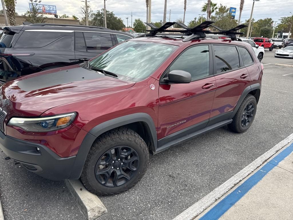 used 2020 Jeep Cherokee car, priced at $20,989
