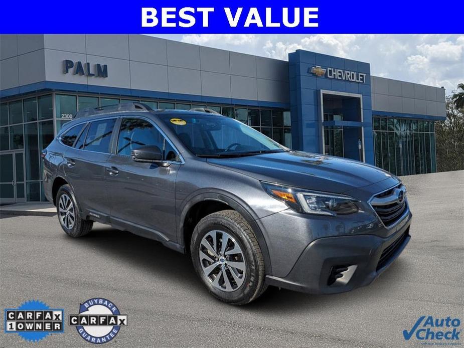 used 2021 Subaru Outback car, priced at $23,285