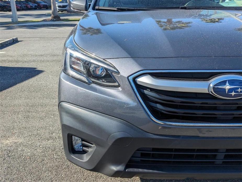 used 2021 Subaru Outback car, priced at $23,285