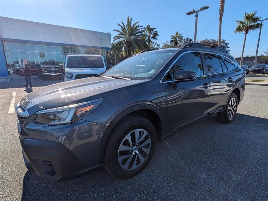 used 2021 Subaru Outback car, priced at $23,285