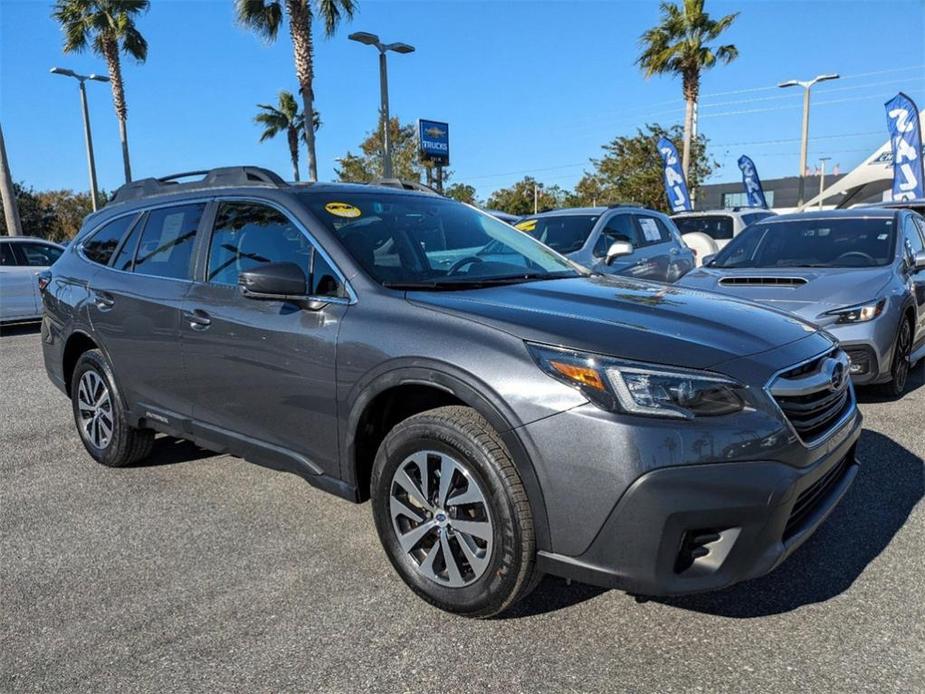 used 2021 Subaru Outback car, priced at $23,285