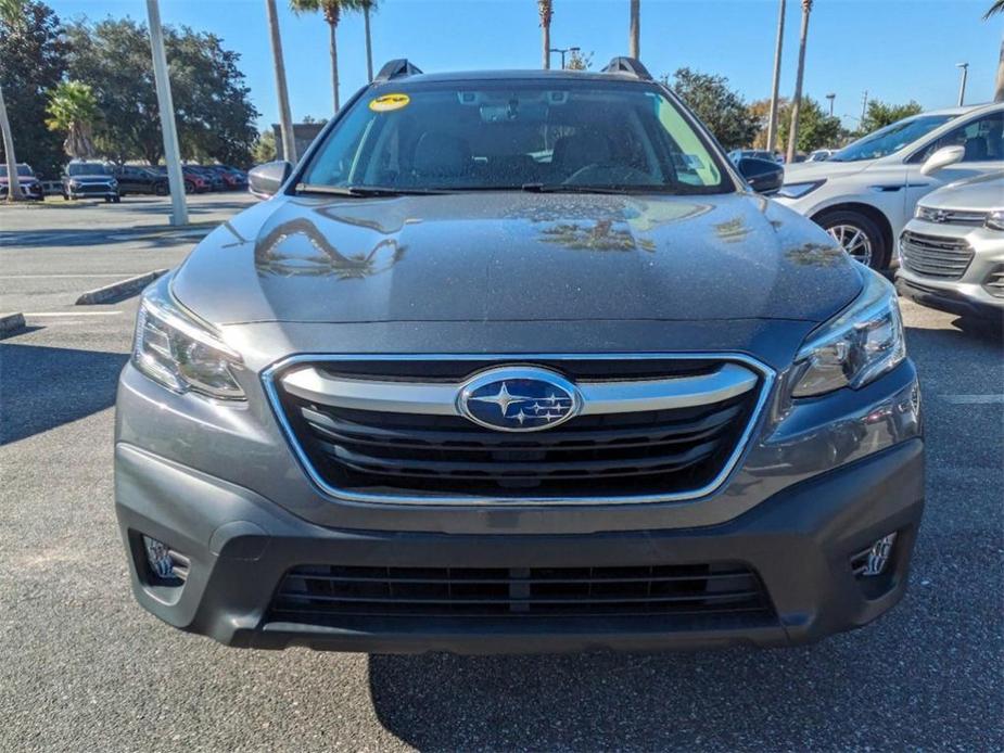 used 2021 Subaru Outback car, priced at $23,285