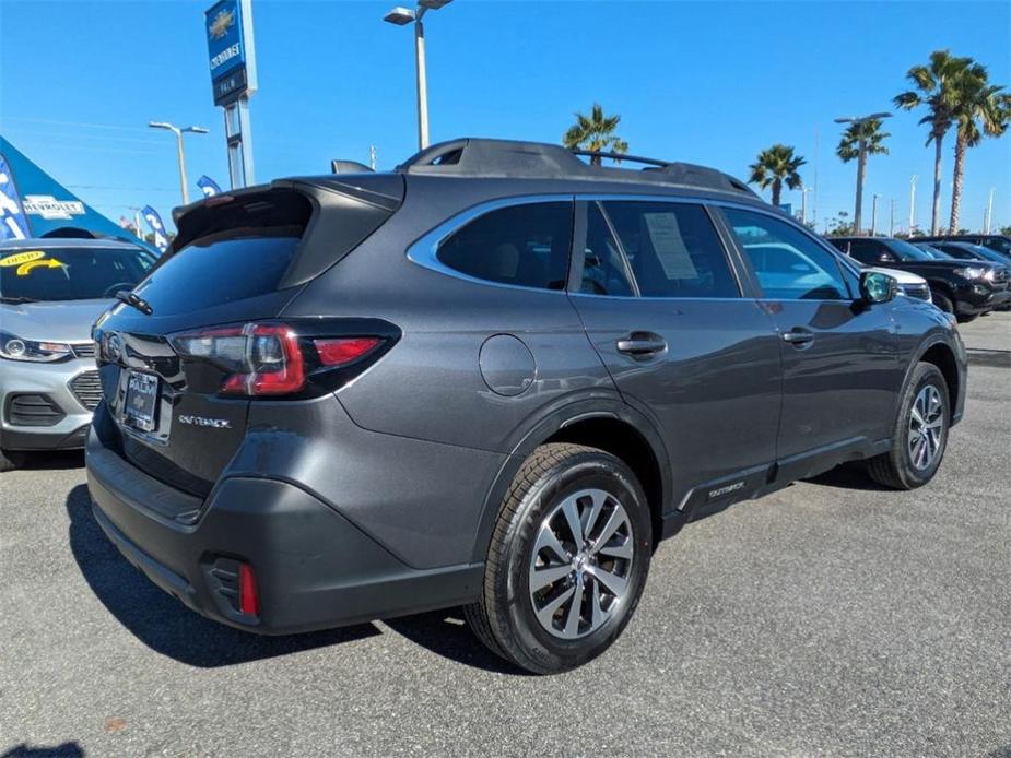 used 2021 Subaru Outback car, priced at $23,285