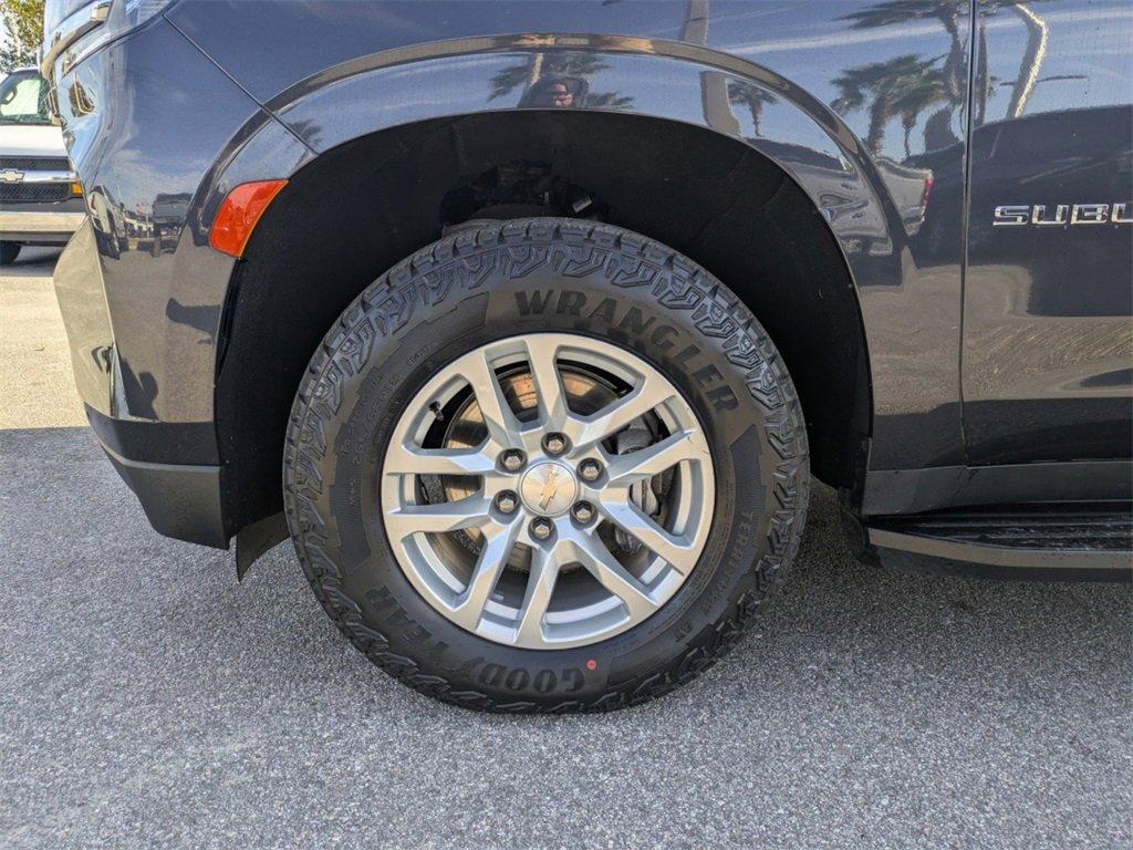 used 2023 Chevrolet Suburban car, priced at $46,989