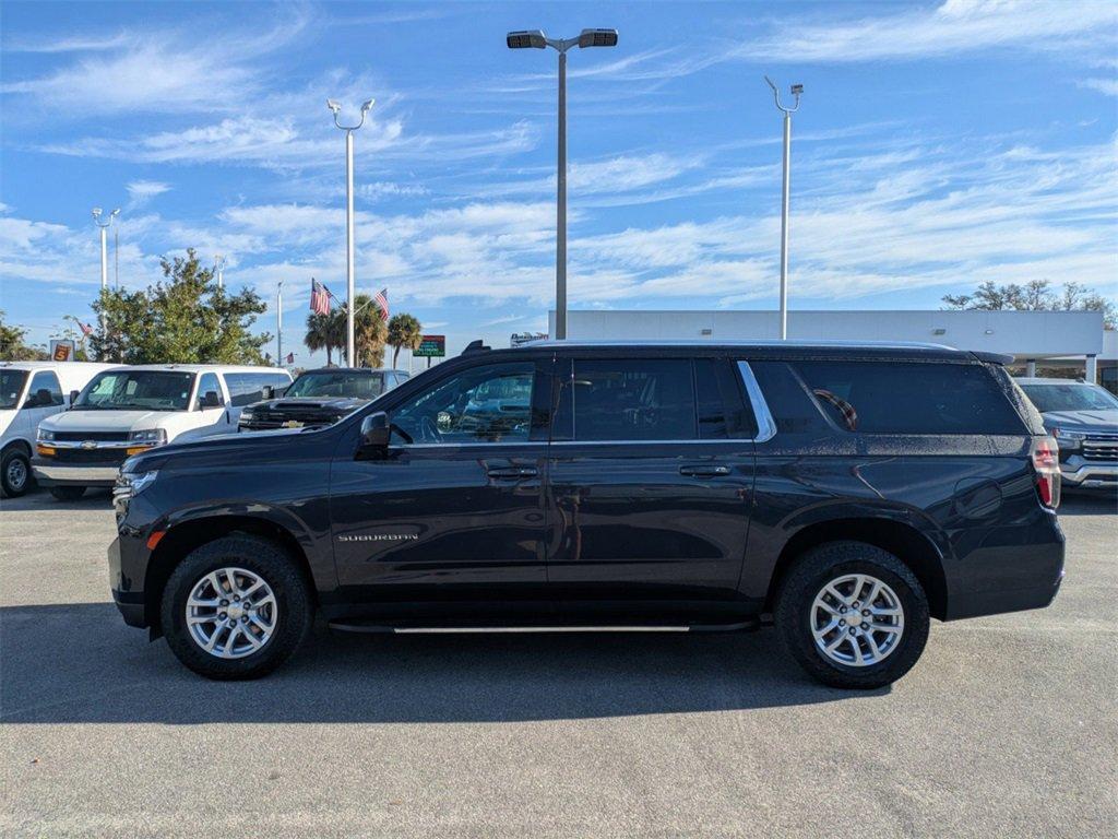 used 2023 Chevrolet Suburban car, priced at $46,989