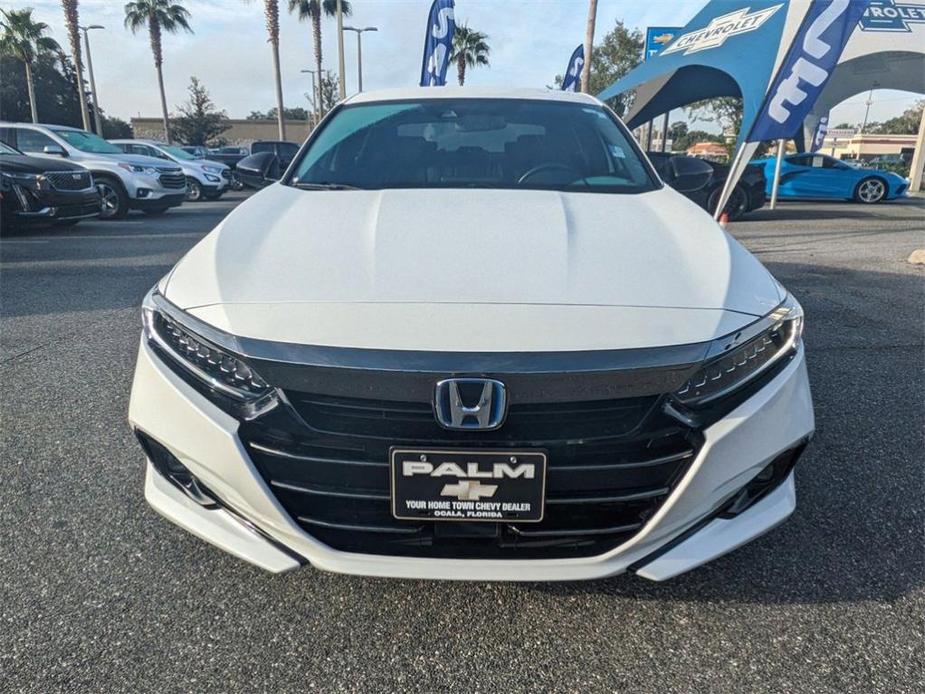 used 2022 Honda Accord Hybrid car, priced at $26,749