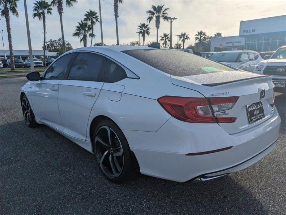 used 2022 Honda Accord Hybrid car, priced at $26,749