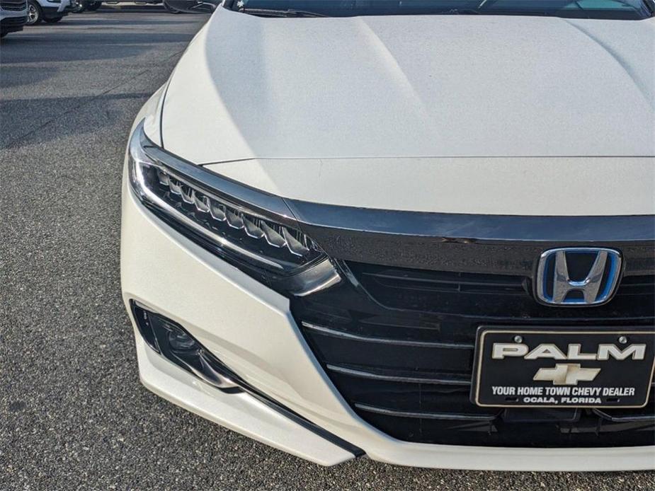 used 2022 Honda Accord Hybrid car, priced at $26,749