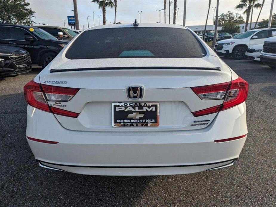 used 2022 Honda Accord Hybrid car, priced at $26,749