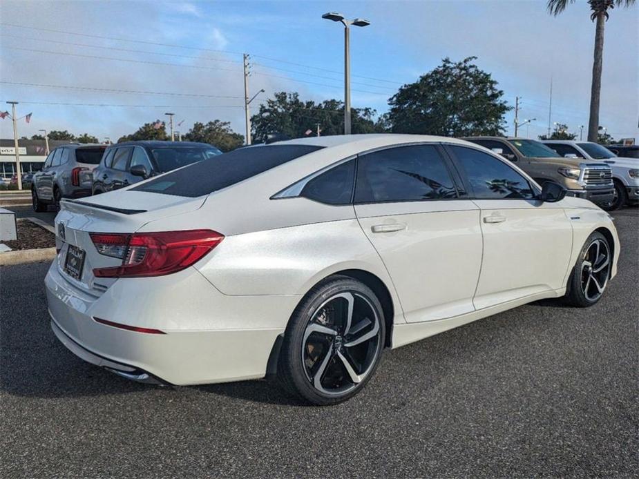 used 2022 Honda Accord Hybrid car, priced at $26,749