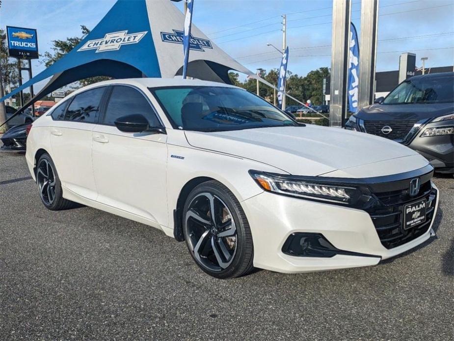 used 2022 Honda Accord Hybrid car, priced at $26,749