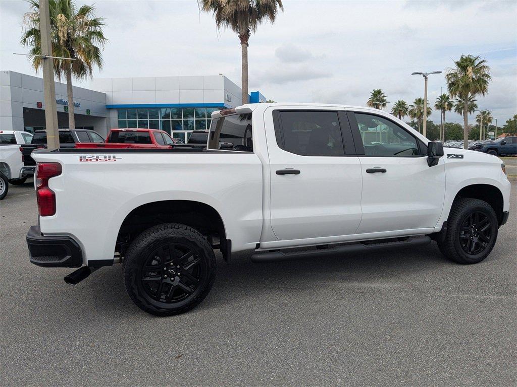 new 2025 Chevrolet Silverado 1500 car, priced at $48,075