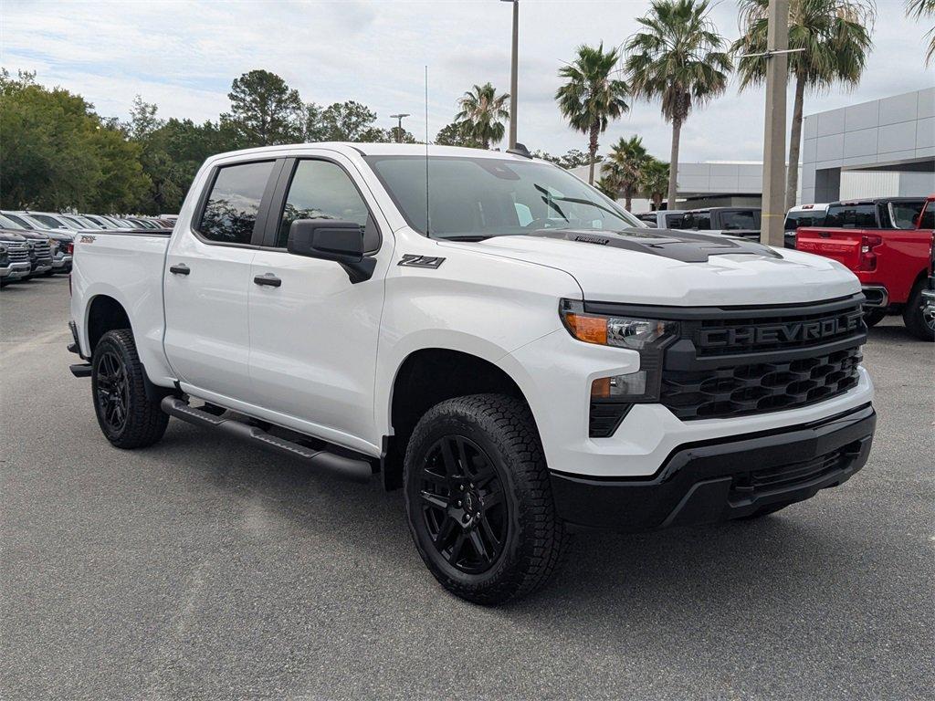 new 2025 Chevrolet Silverado 1500 car, priced at $48,075