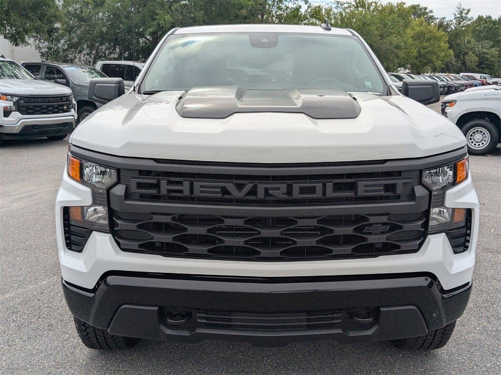 new 2025 Chevrolet Silverado 1500 car, priced at $48,075