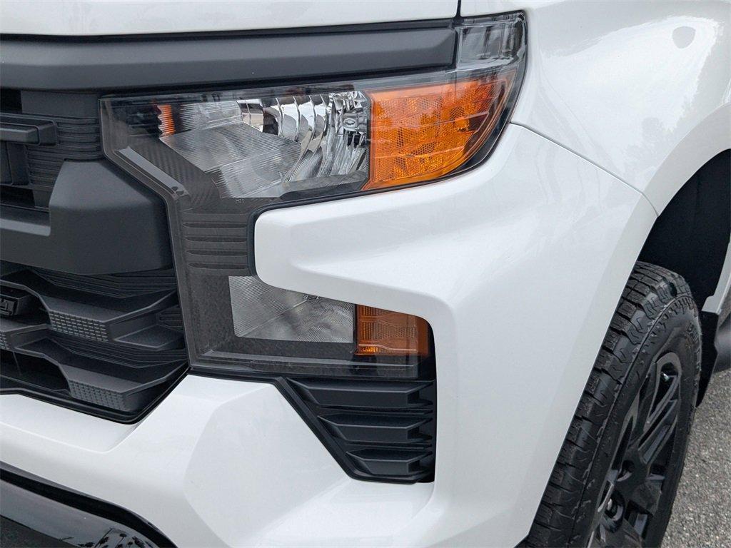 new 2025 Chevrolet Silverado 1500 car, priced at $48,075