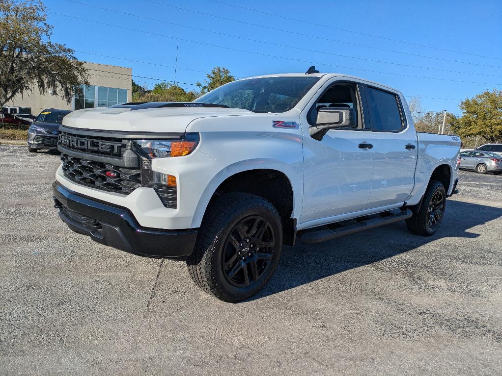 new 2025 Chevrolet Silverado 1500 car, priced at $48,075