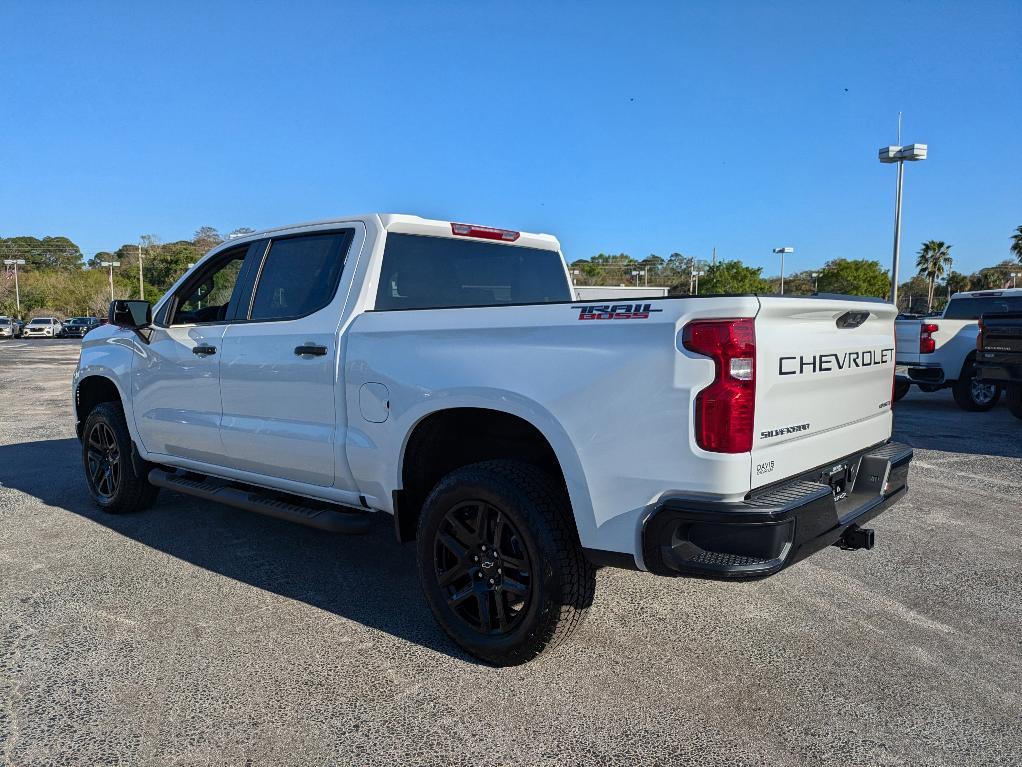 new 2025 Chevrolet Silverado 1500 car, priced at $48,075