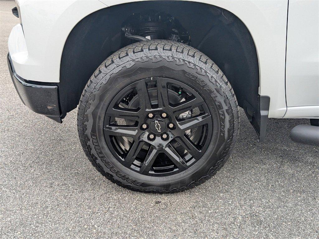 new 2025 Chevrolet Silverado 1500 car, priced at $48,075