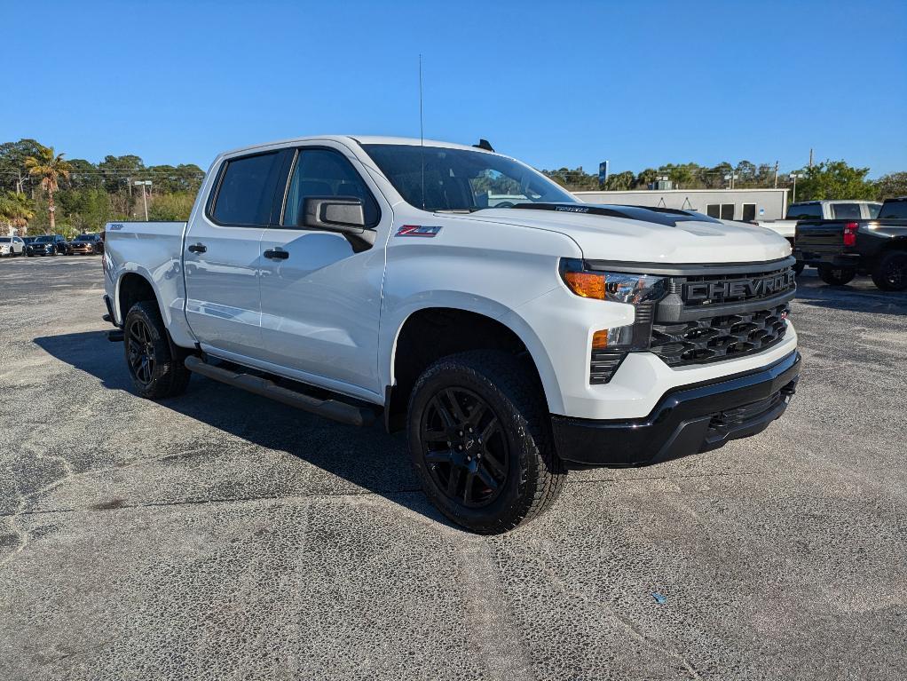 new 2025 Chevrolet Silverado 1500 car, priced at $48,075